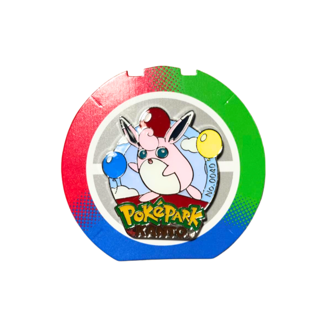 ポケパーク カントー/ピンズ_プクリン