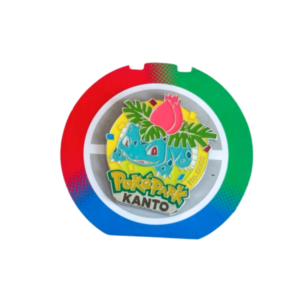 ポケパーク カントー/ピンズ_フシギソウ