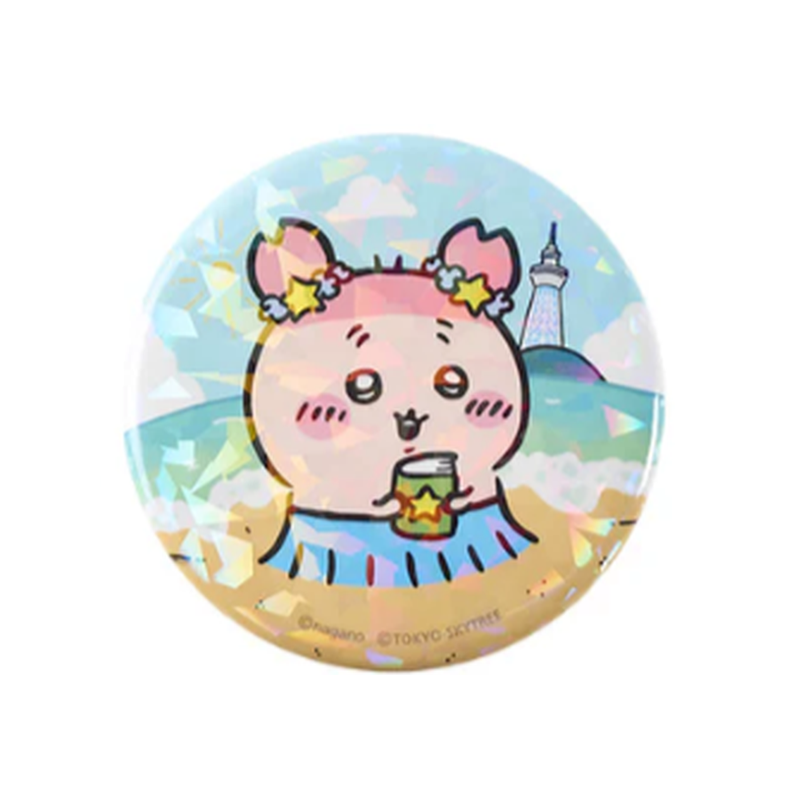 星ふるスカイツリー缶バッジ_古本屋