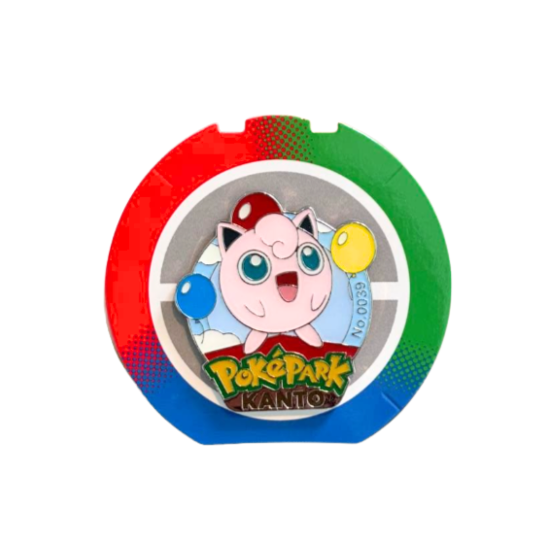ポケパーク カントー/ピンズ_ラッキー_プリン