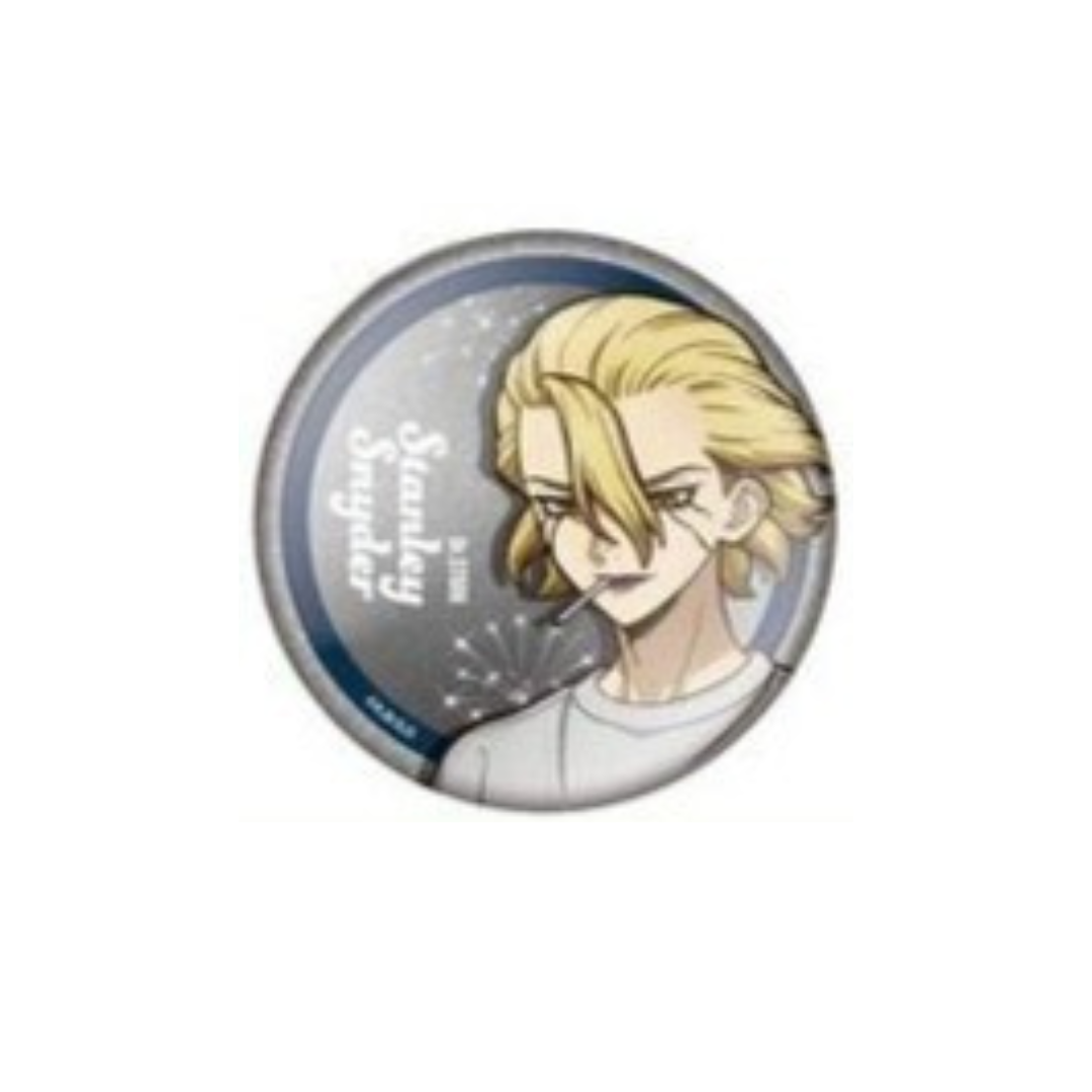 「Dr.STONE」SPARK OF SCIENCE 缶バッジ_スタンリー