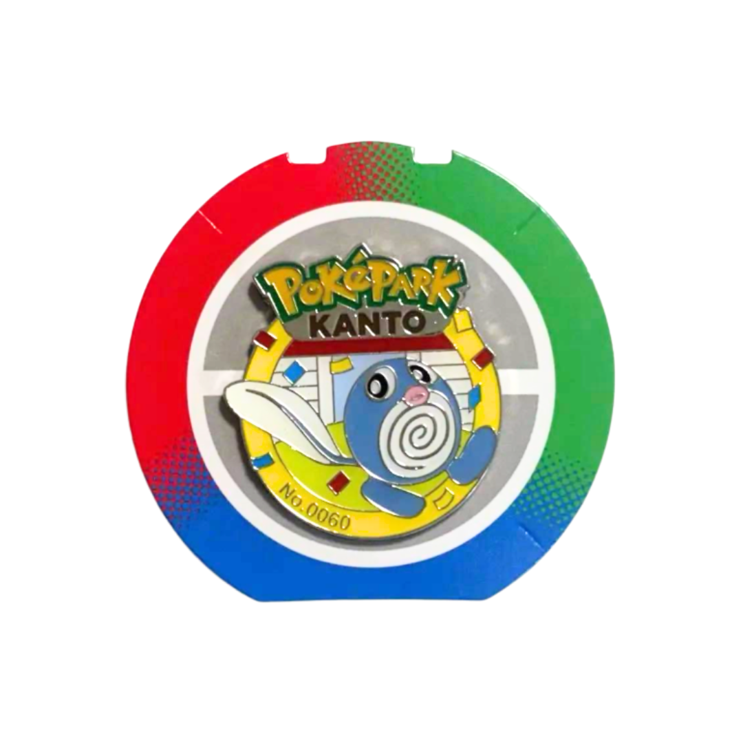 ポケパーク カントー/ピンズ_ニョロモ
