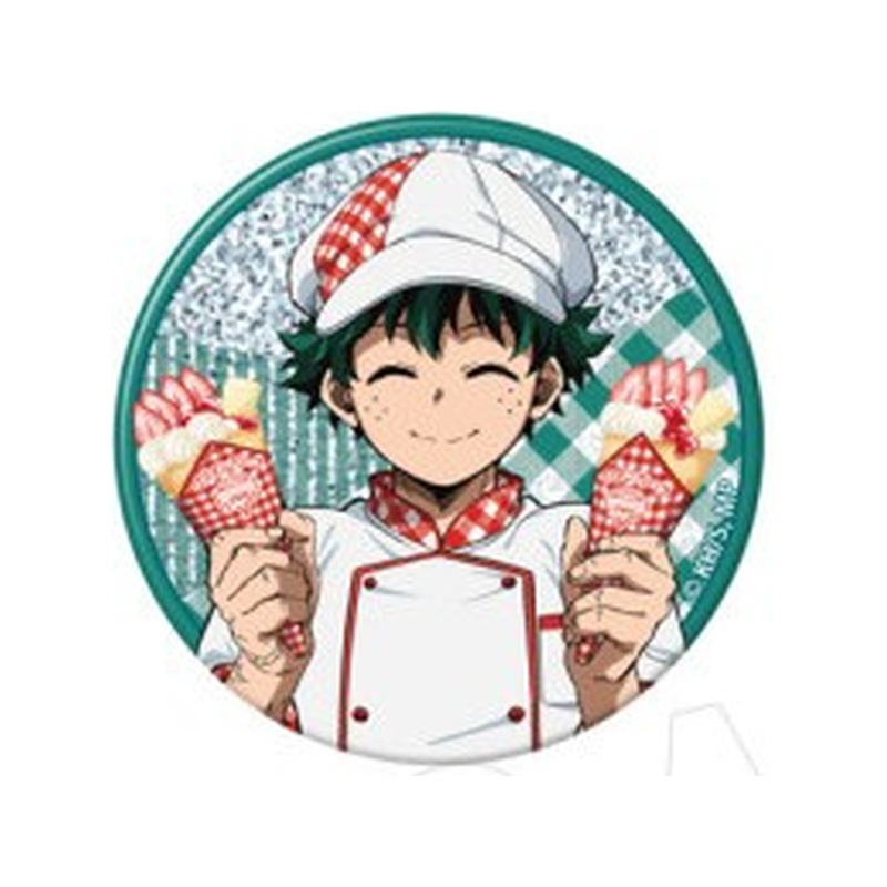 『ヒロアカ』×「マリオンクレープ」グリッター缶_緑谷出久
