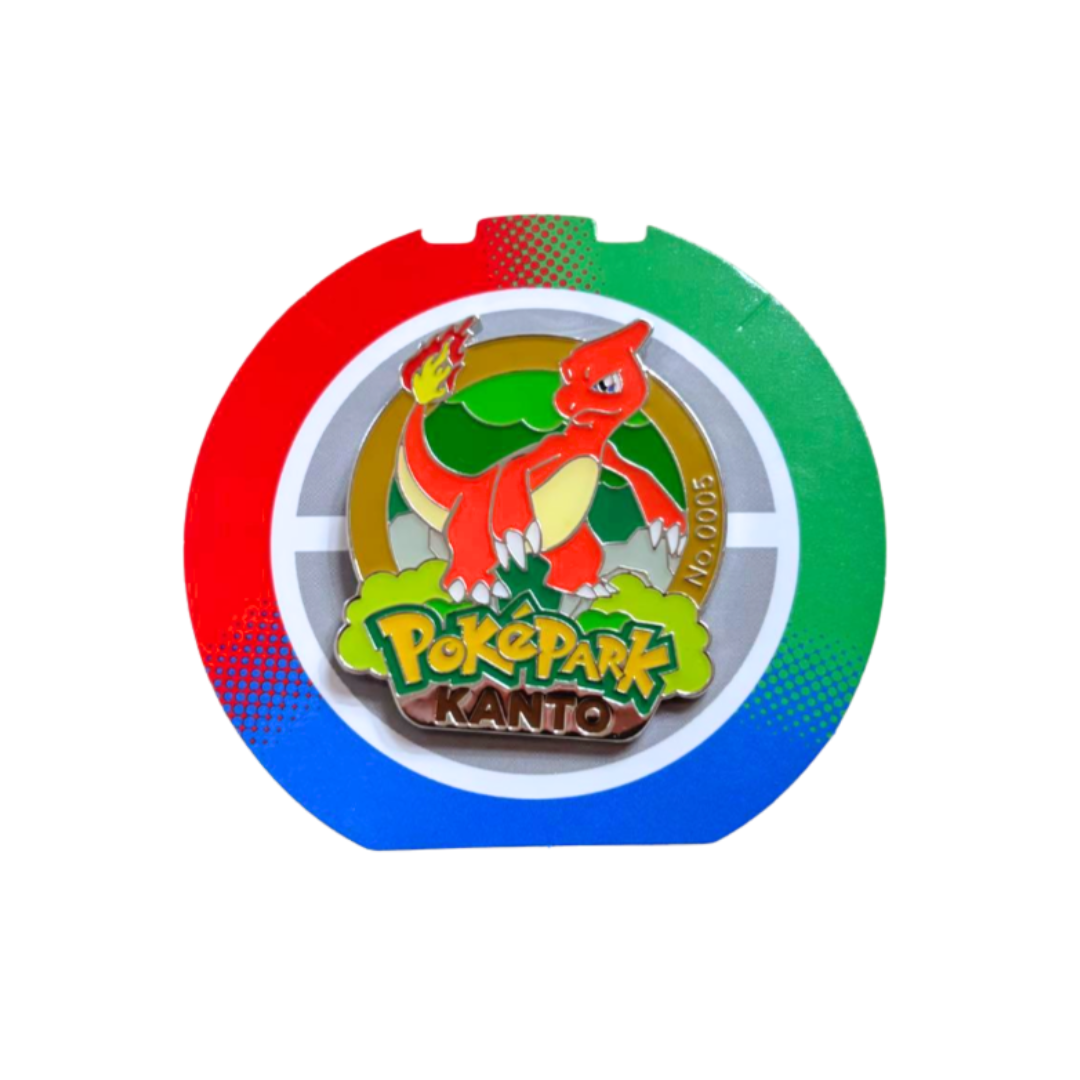 ポケパーク カントー/ピンズ_リザード