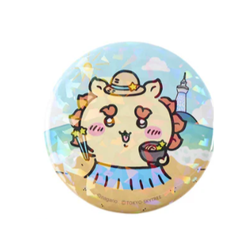星ふるスカイツリー缶バッジ_シーサー