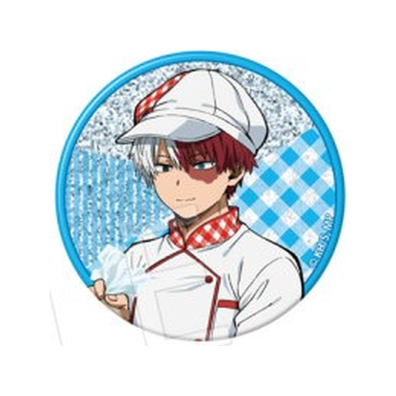 『ヒロアカ』×「マリオンクレープ」グリッター缶_轟焦凍