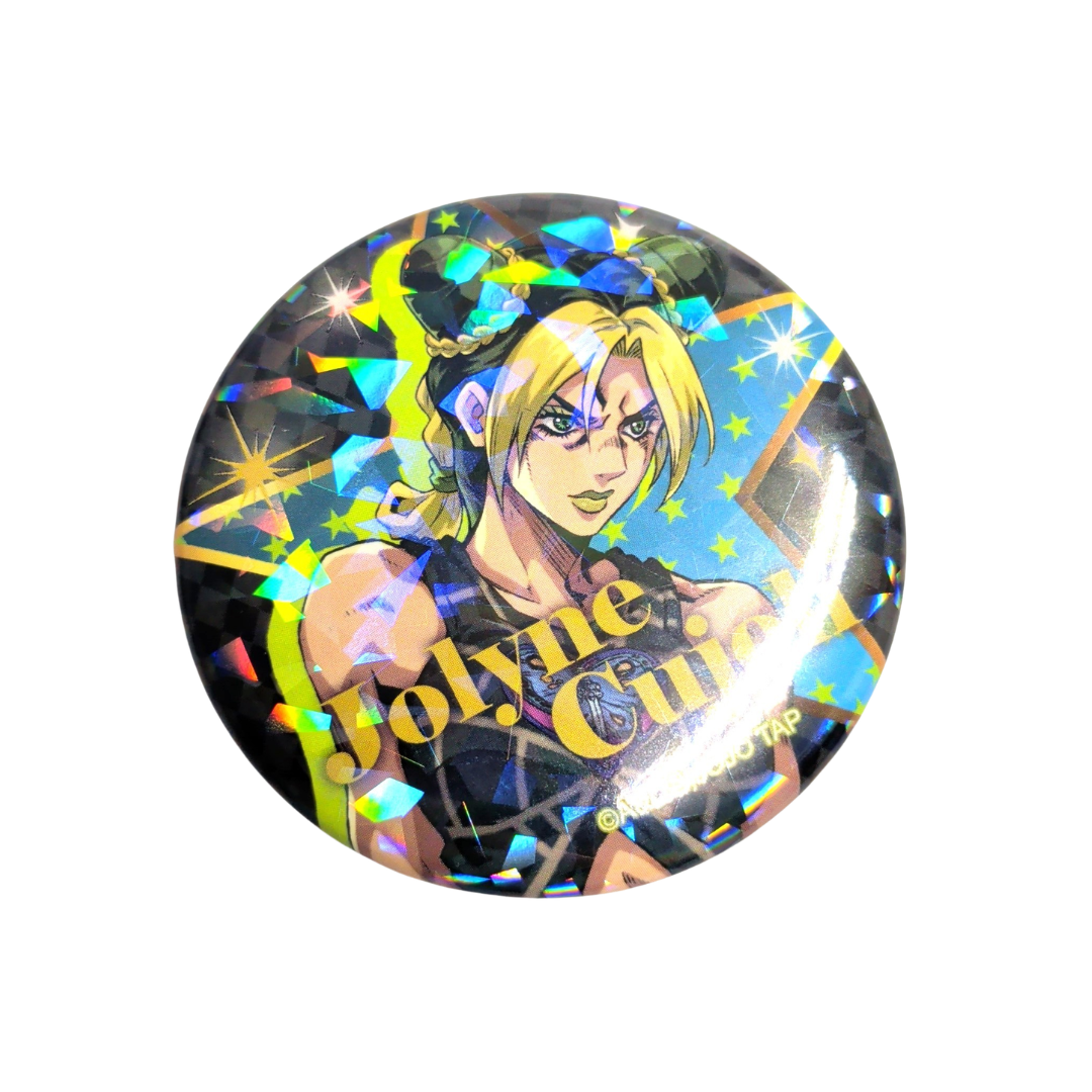 JOJO ホログラム缶バッジ 徐倫
