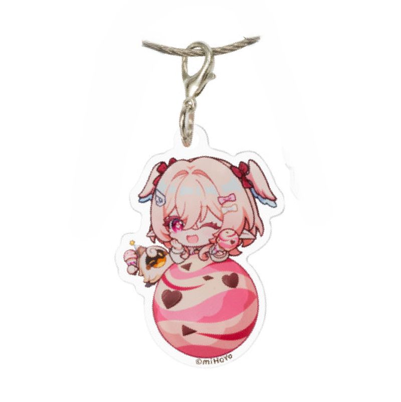 原神×サーティワンコラボ アクキー_リンネア