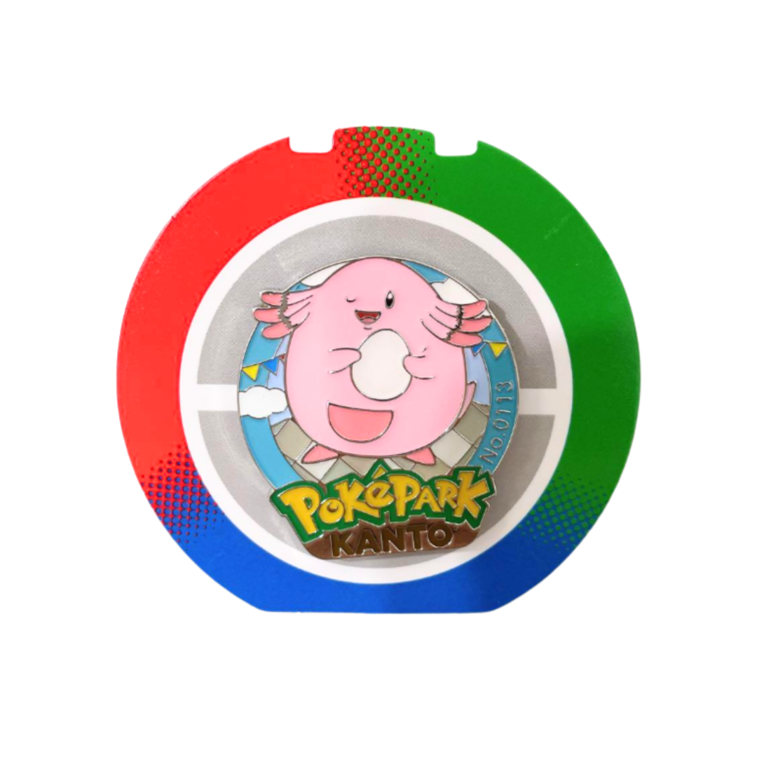 ポケパーク カントー/ピンズ_ラッキー