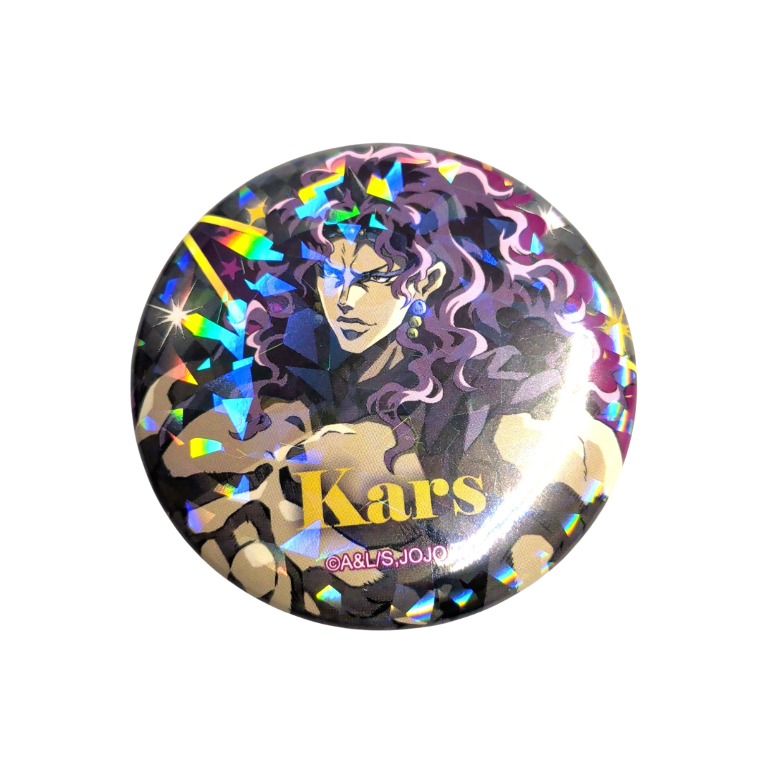 JOJO ホログラム缶バッジ カーズ