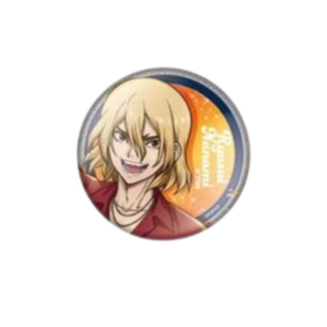 「Dr.STONE」SPARK OF SCIENCE 缶バッジ_龍水