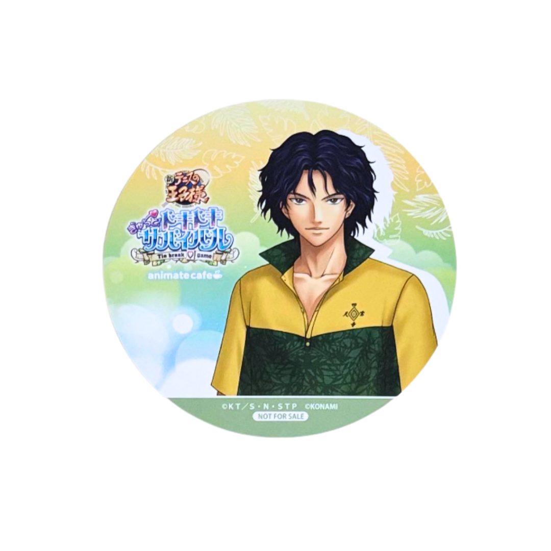 「新テニ」ドキサバ_アニメイトカフェ コースター_千歳千里
