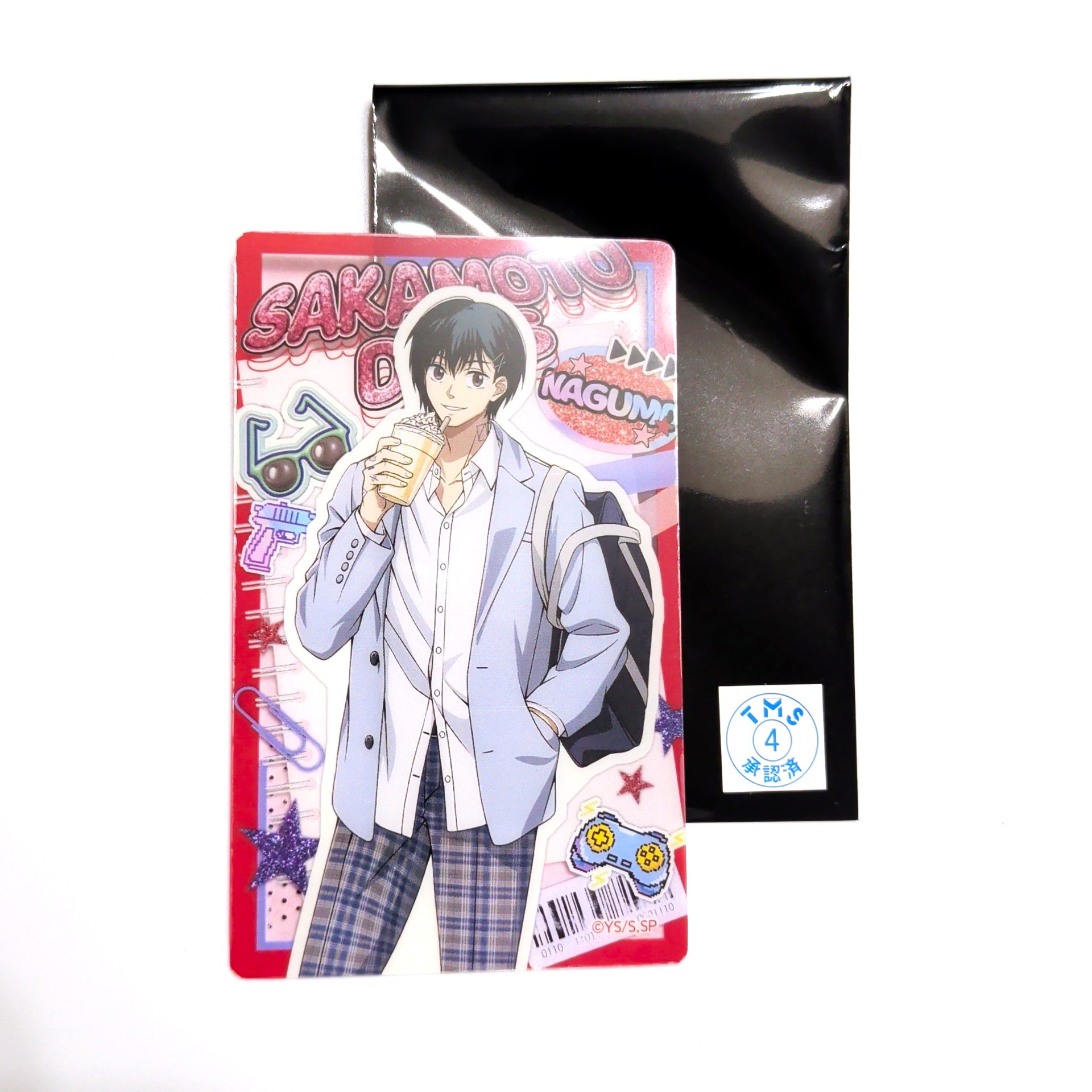 SAKAMOTO DAYS クリアシートコレクション_南雲