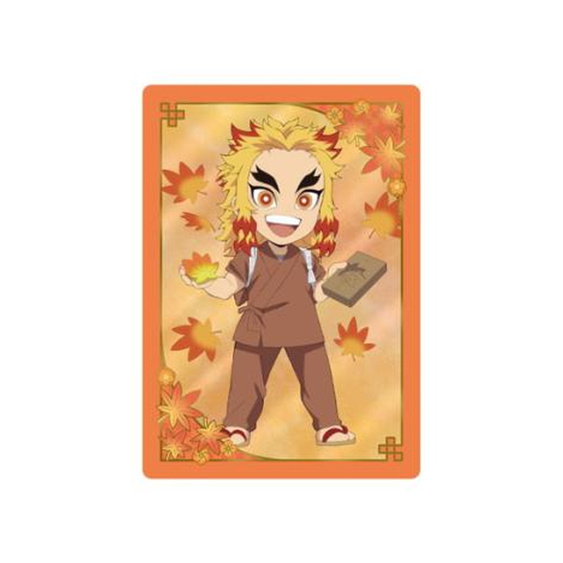 鬼滅の刃 IP書店 メタリックカード_煉獄杏寿郎