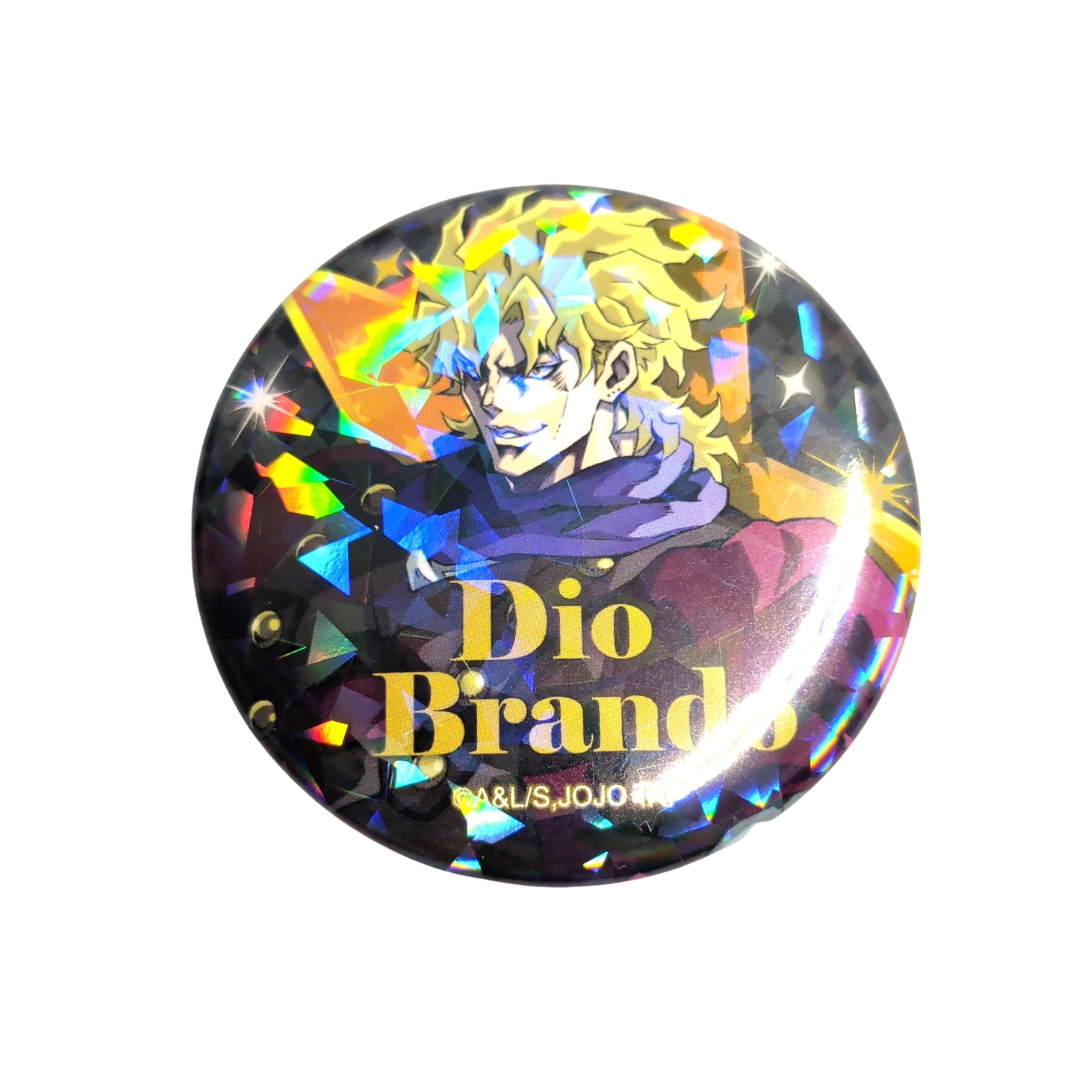 JOJO ホログラム缶バッジ ディオ・ブランドー
